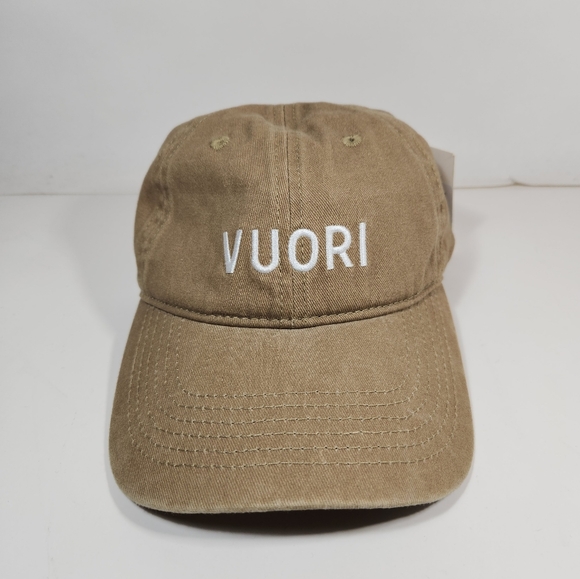Vuori V8027 Camel Tan Ball Cap Hat Adjustable - Picture 2 of 4